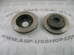 Bremsscheibe Vorne - Brake Rotor Front  GM PU 6-Bolt 92-98